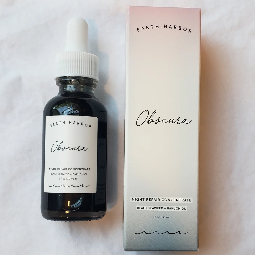 EARTH HARBOR NATURALS Obscura Night Repair Concentrate  1 oz  30 ml